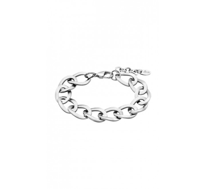 PULSERA LOTUS ACERO ESLABONES LS1891/2/1