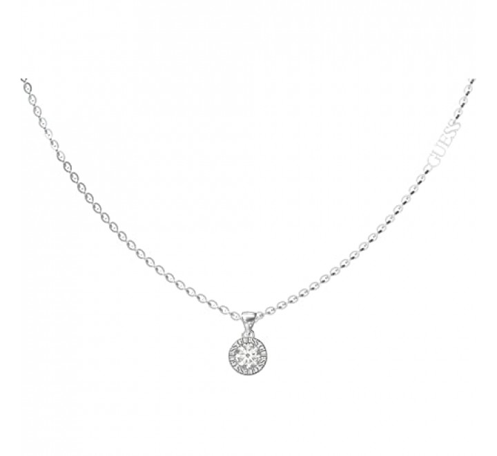 GARGANTILLA GUESS ACERO Y CIRCONITA JUBN02245JWRHT-U