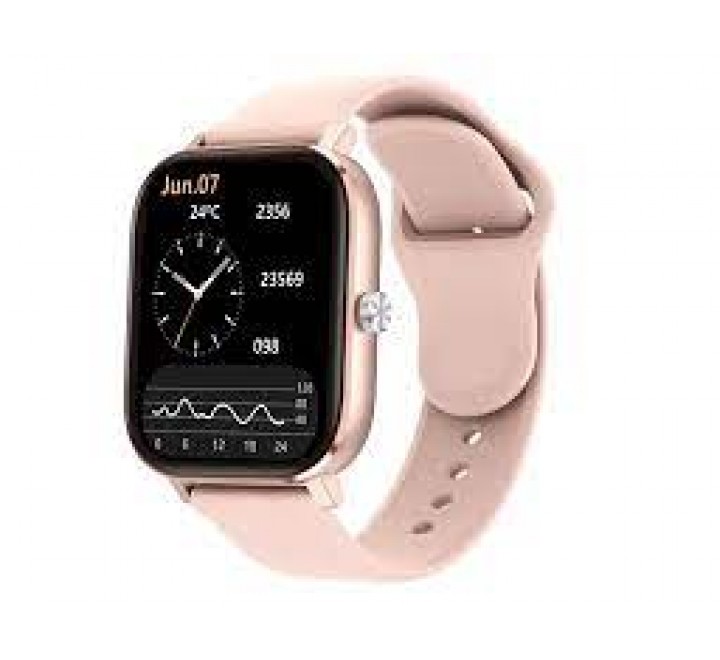 RELOJ LISKA SMARTWATCH SILICONA ROSA CAJA ROSADA SV-07FD-7