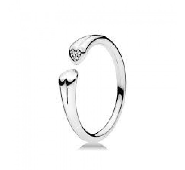 Anillos de sales corazones pandora