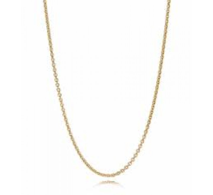 CADENA PANDORA 367080-60 PLATA DORADA 60 CM