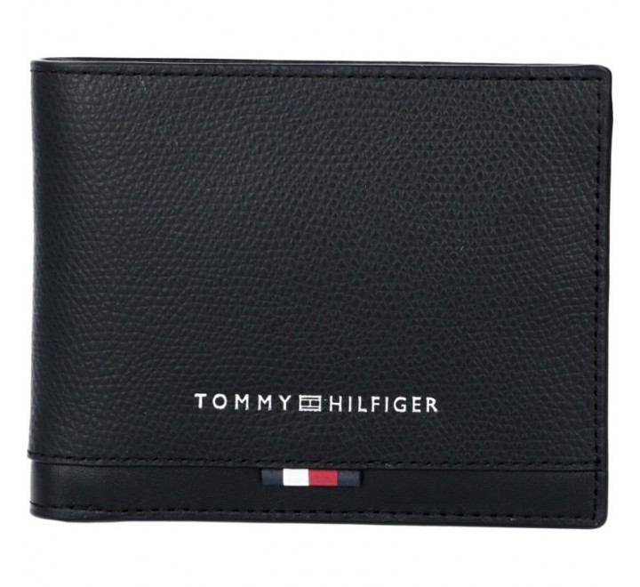 CARTERA NEGRA TOMMY HILFIGER AMOAM05842 BDS