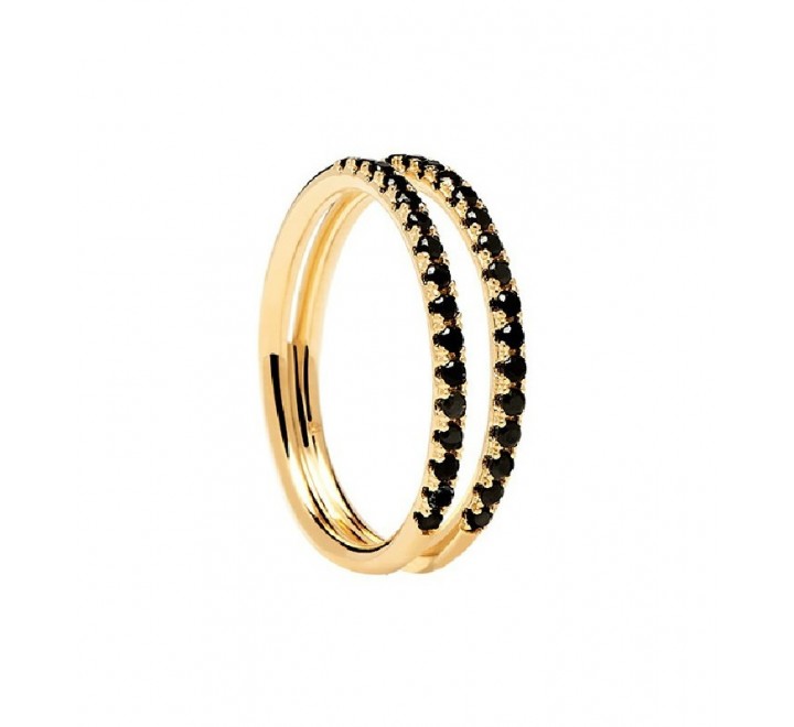 ANILLO PDPAOLA AN01-168-12 PLATA CHAPADA