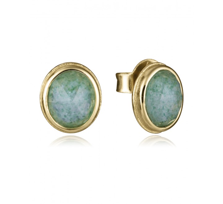 PENDIENTES VICEROY PLATA DORADA PIED NAT 2323E100-42