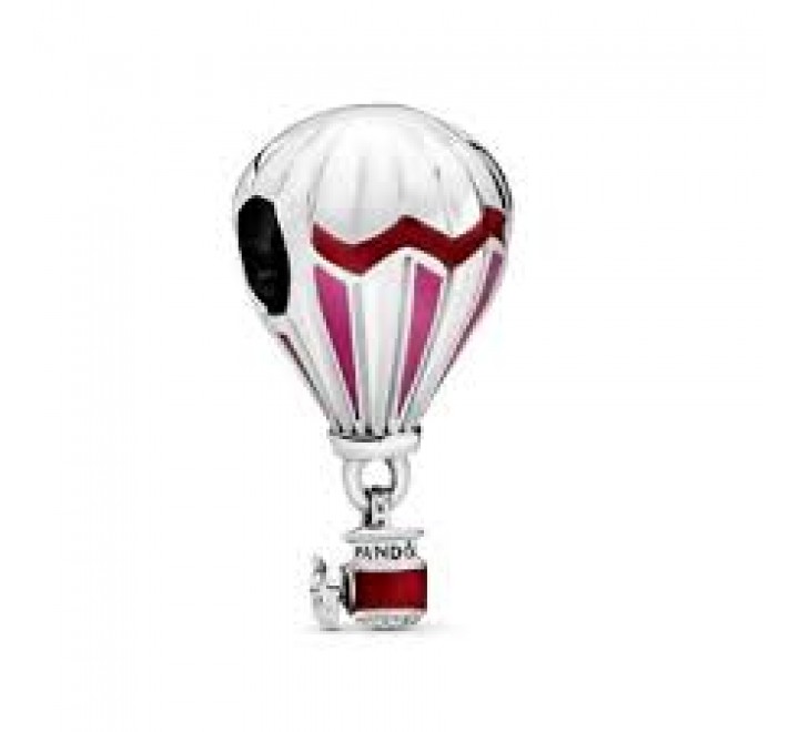 CHARMS PANDORA PLATA GLOBO ESMALTADO COLOR 798055ENMX