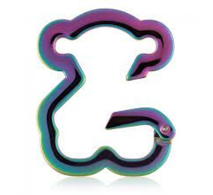 LLAVERO TOUS MOSQUETON IRISCENTE 995960434