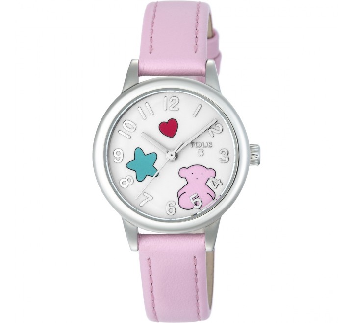 RELOJ TOUS NIÑA 800350630 MUFFIN ROSA