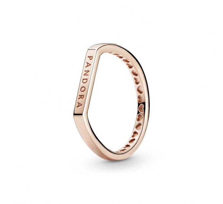 ANILLO PANDORA BARRA BRILLANTE 189048C00-52 ROSE