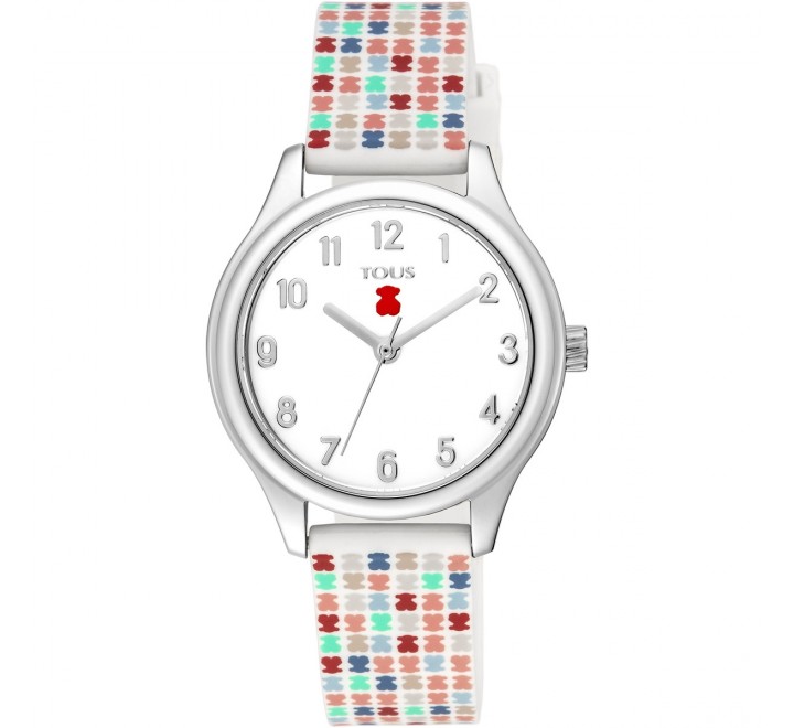 RELOJ TOUS NIÑ900350245 TARTANK BLANCO
