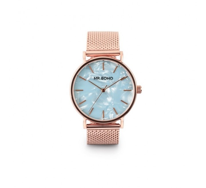 RELOJ MR BOHO MUJER ACERO ROSADO 00728802