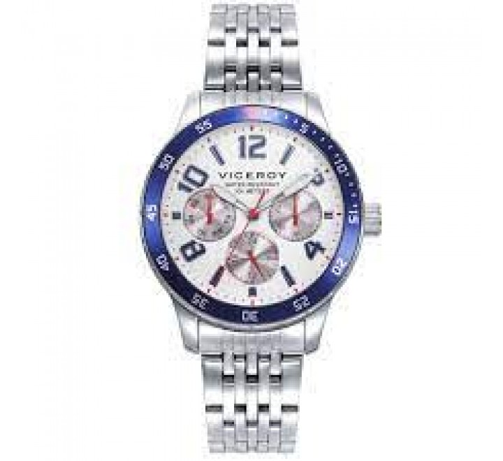 PACK RELOJ VICEROY NIÑO CAJA Y ARMIS ACERO 401305-04