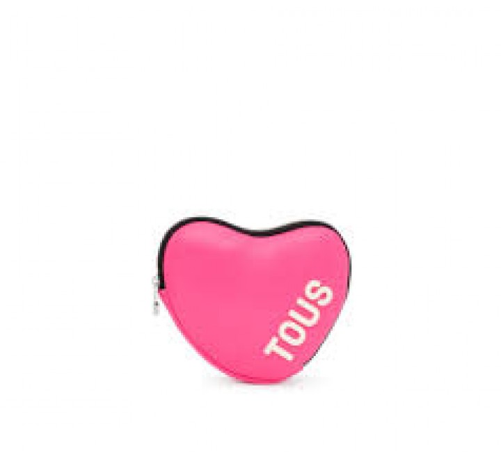 NECESER TOUS CORAZON CAROL FUCSIA 2001850825 395901233