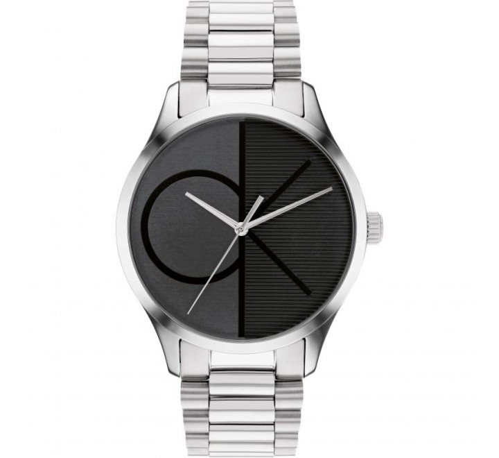 RELOJ CALVIN KLEIN CAJA 40MM ACERO ESFERA NEGRA 25200163