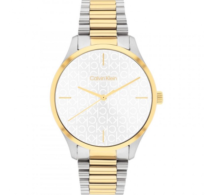 RELOJ CALVIN KLEIN CAJA 35MM ACERO BICOLOR Y ARMIS 25200167