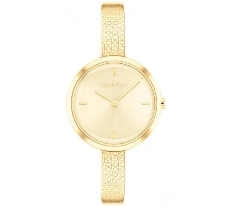 RELOJ CALVIN KLEIN CAJA 30MM ACERO DORADO Y ARMIS 25200182