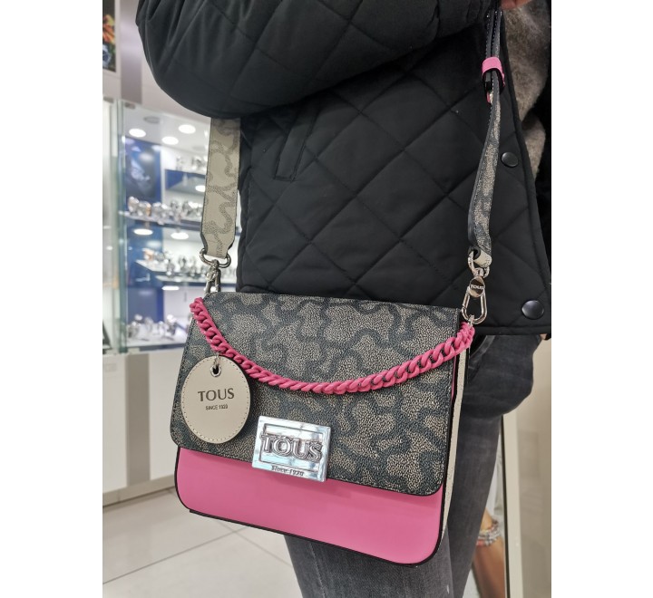 BANDOLERA  S KAOS LEGACY BEIGE ROSA 295900512