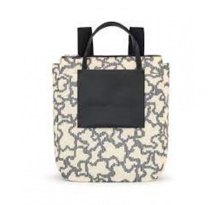 MOCHILA TOUS KPIX SOFT MULTI-BEIGE 2001851501 395901389