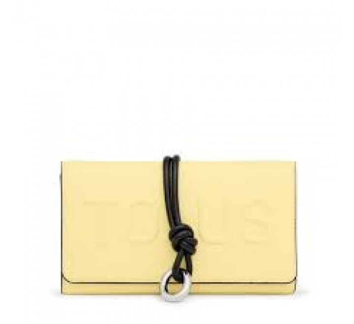 BILLETERA M TOUS CLOUD AMARILLO 2001855705 395901071