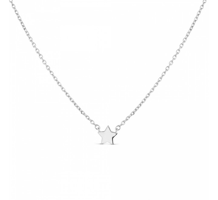 GARGANTILLA PLATA UNO MAS CADENA FORZADA Y ESTRELLA 9099815