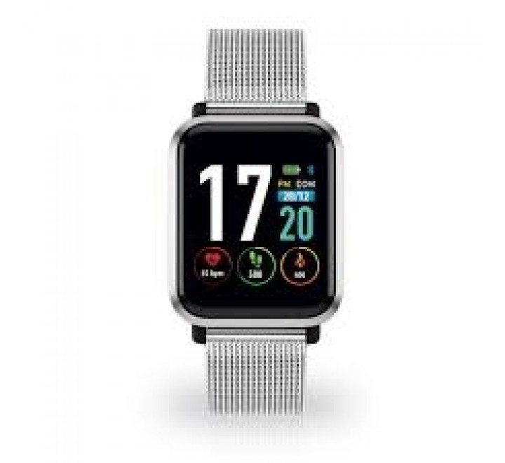 RELOJ TECHMADE TM-STARK-MSIL SMART ESTERILLA ACERO CUADRADO