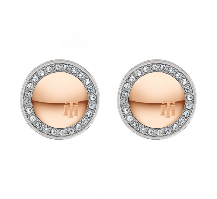 PENDIENTES TOMMY 2780185 ACERO BICOLOR