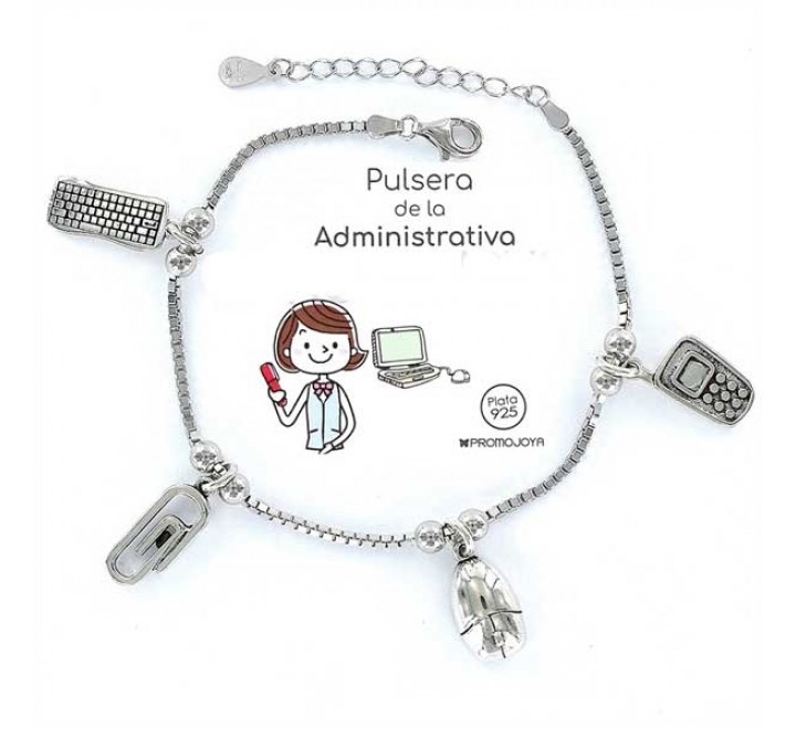 PULSERA PROMOJOYA 9110050 PLATA ADMINISTRATIVA
