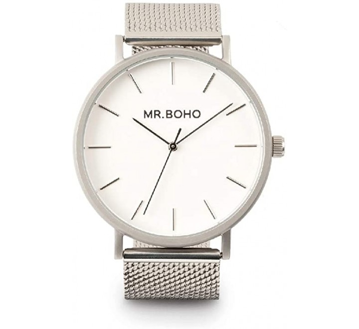 RELOJ MR BOHO ARMIS ESTERILLA ACERO 00728630