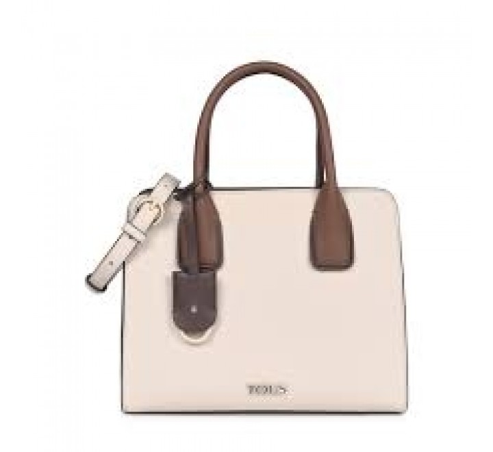 BOLSO TOUS 095900684 CITY M T ESSENTIAL BEIGE-MARRON