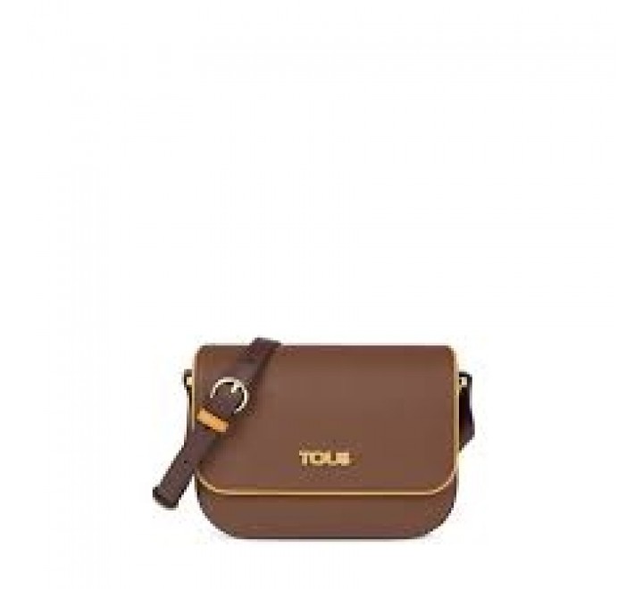 BANDOLERA TOUS 095900668 T ESSENTIAL MARRON-MOSTAZA