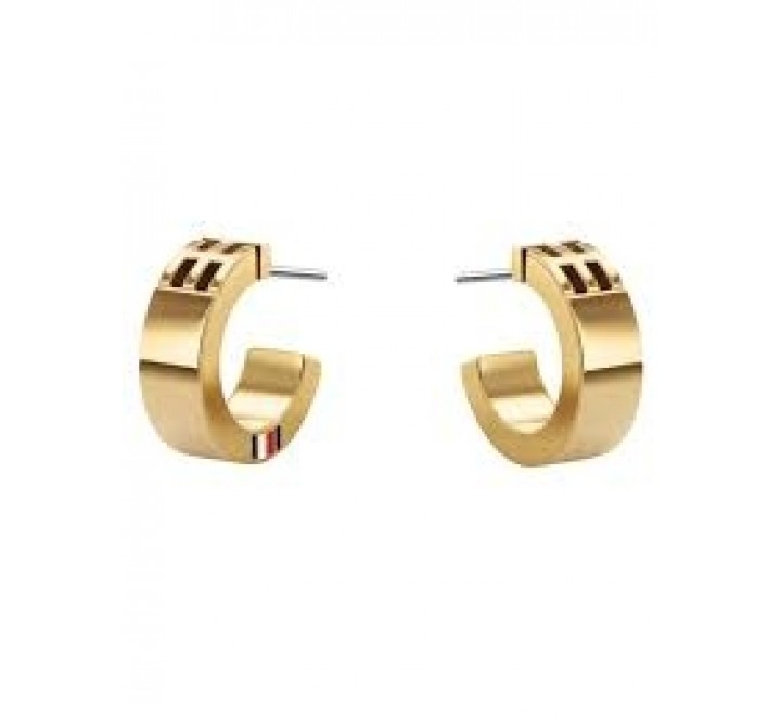 PENDIENTES TOMMY HILFIGER 2780418 ACERO DORADO