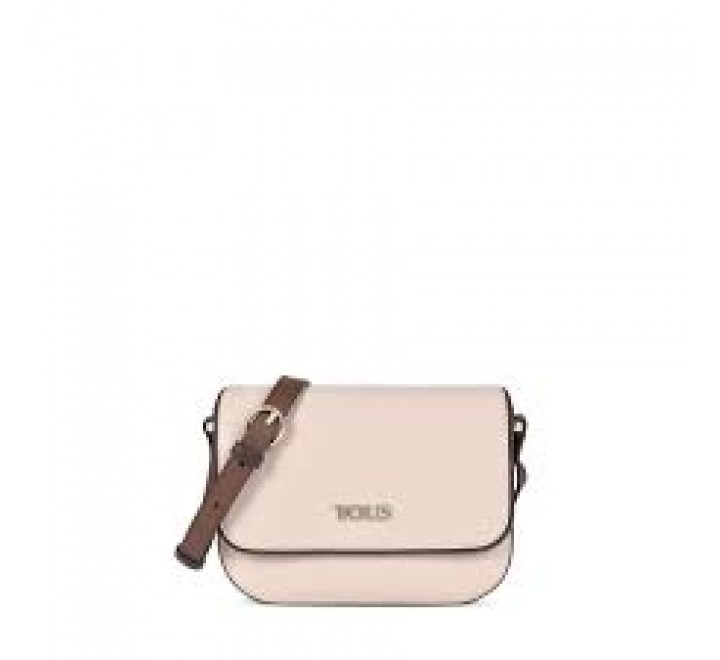 BANDOLERA TOUS 095900663 T ESSENTIAL BEIGE-MARRON