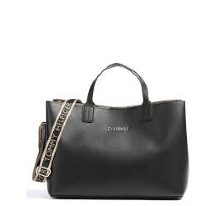 BOLSO TOMMY HILFIGER AW0AW08812 0GJ NEGRO