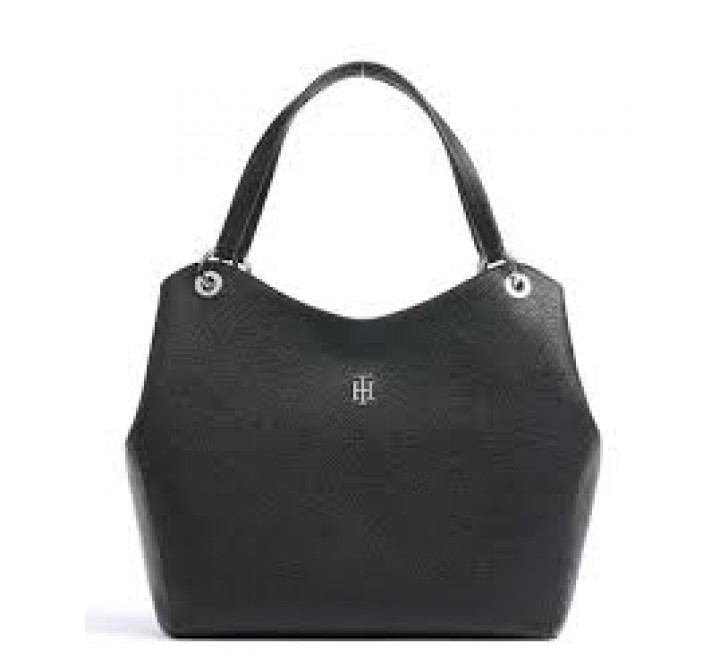 BOLSO TOMMY HILFIGER AW0AW08843 0GJ NEGRO