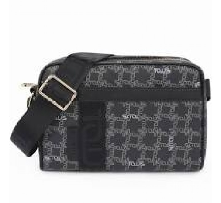 BANDOLERA TOUS 095890947 M T LOGOGRAM NEGRO