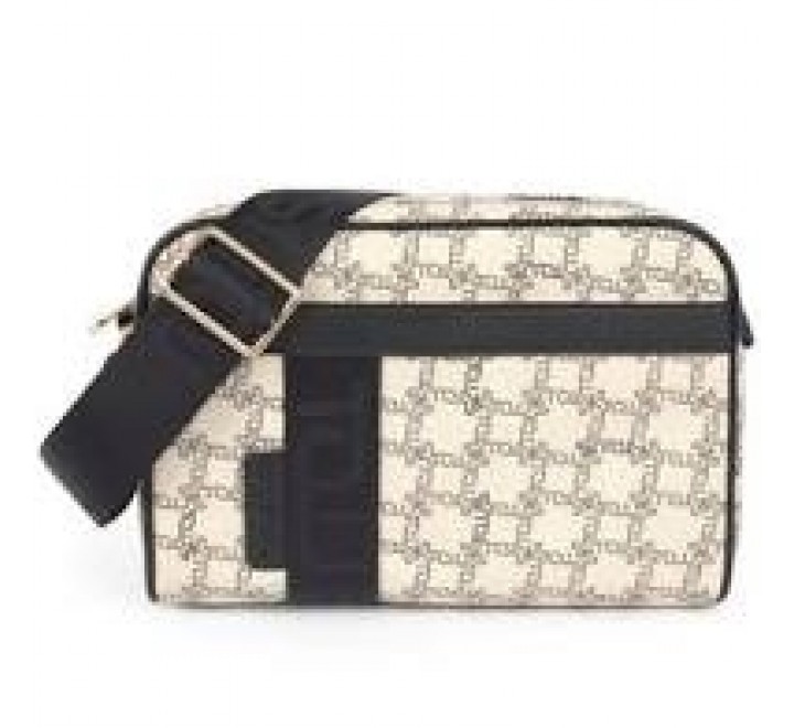 BANDOLERA TOUS 095890950 M T LOGOGRAM BEIGE-NEGRO