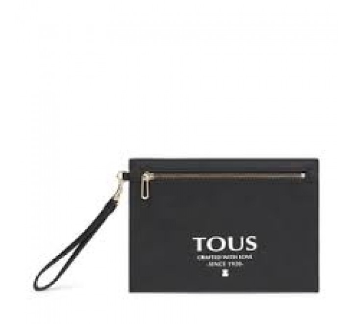 CLUTCH TOUS 095900690 T ESSENTIAL NEGRO