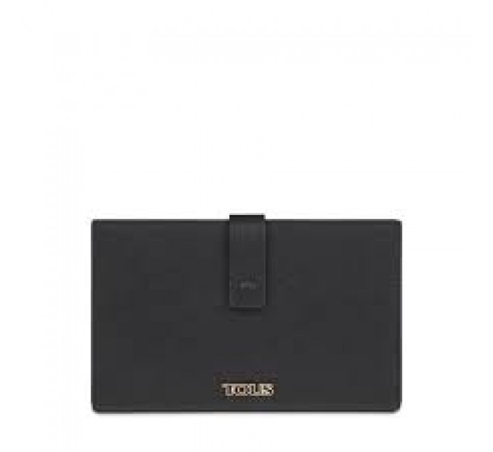 BILLETERA TOUS 095970735 M T ESSENTIAL NEGRO