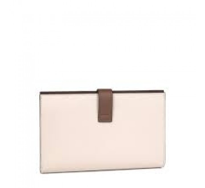 BILLETERA TOUS 095970732 M T ESSENTIAL BEIGE-MARRON
