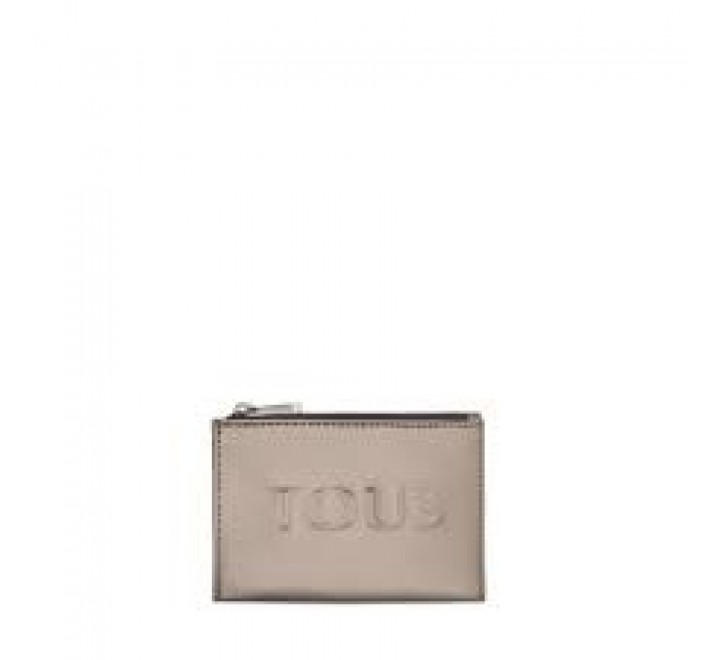 TARJETERO-MONEDERO TOUS 095970784 DORP TOUS GUN-FUCSIA