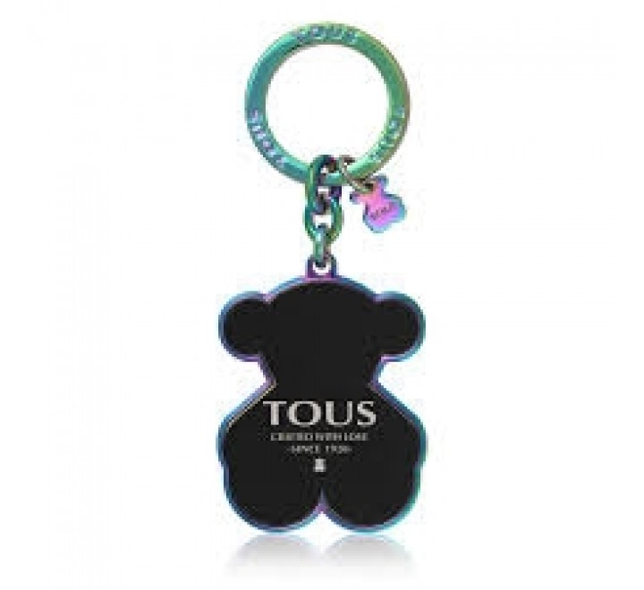 LLAVERO TOUS 095970848 OSO CRAFTED LOGO NEGRO