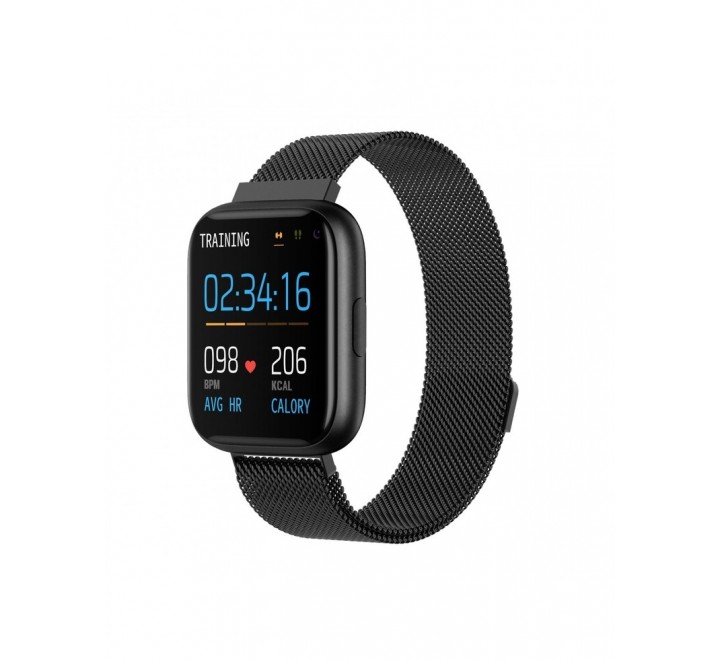 RELOJ SMARTWATCH ACERO NEGRO FW0112/E