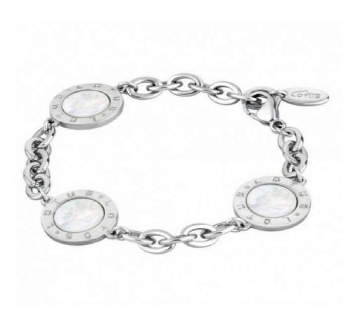 PULSERA LOTUS STYLE LS1752/2/1 ACERO NACAR