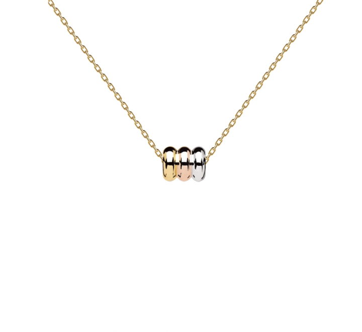 GARGANTILLA PDPAOLA CO04-080-U PLATA CHAPADA