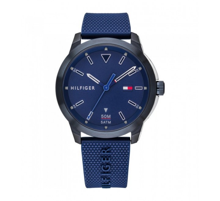 RELOJ TOMMY 1791621 CABALLERO CAUCHO AZUL