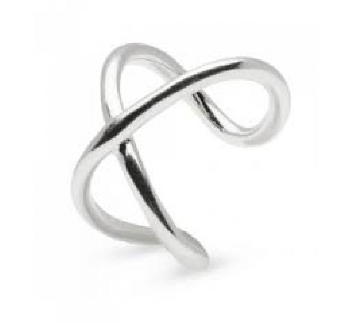 PENDIENTE LUXENTER EH29699900 EARCUFF PLATA LISA CENTHAS