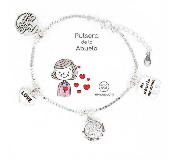 PULSERA PROMOJOYA 9102852 PLATA ABUELA CADENA VENECIANA