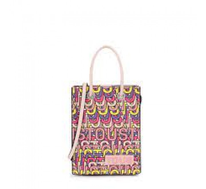 MINI BOLSO TOUS POP VERA MULTI-ROSA 2001857413 395901496