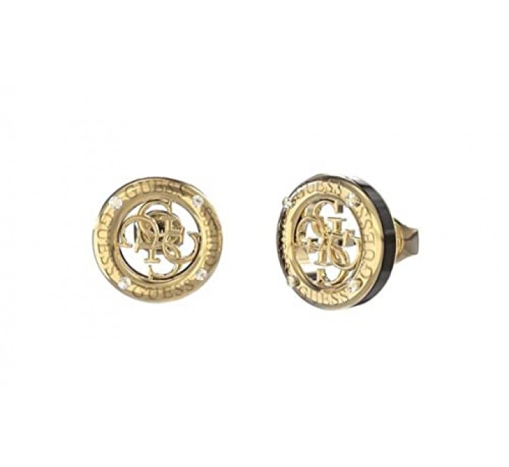 PENDIENTES GUESS ACERO DORADO REDONDO JUBE02287JWYGBKT-U
