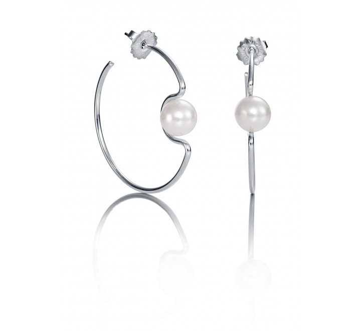 PENDIENTES VICEROY 3199E01000 RODIO Y PERLA SINTETICA