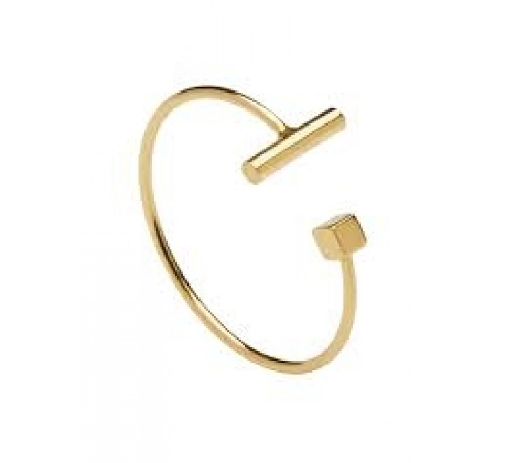 ANILLO PDPAOLA AN01-059-12 PLATA CHAPADA